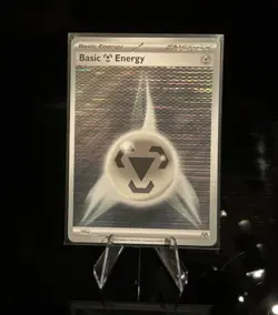 Pokemon TCG Basic Energy Holo - Image 1