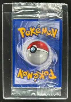 2000 Pokemon Promo Moltres Black Star Legendary Birds Sealed - Image 2