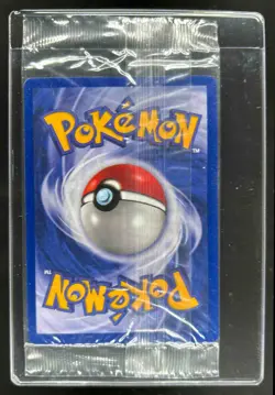 2000 Pokemon Promo Moltres Black Star Legendary Birds Sealed - Image 2