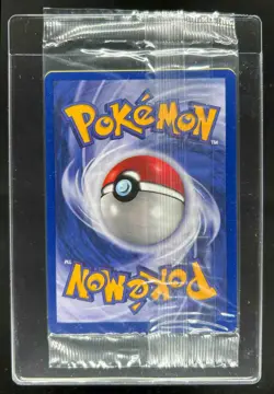2000 Pokemon Promo Moltres Black Star Legendary Birds Sealed - Image 2