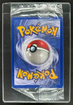 2000 Pokemon Promo Moltres Black Star Legendary Birds Sealed - Image 2