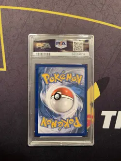 2016 POKEMON XY FATES COLLIDE 29/124 MEW REVERSE FOIL PSA 10 *LOW POP 38* - Image 2