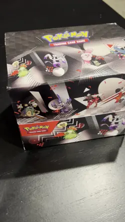 Pokemon TCG Black Bolt -White Flare Unova Mini Tin Set of 8 with Display Box - Image 2