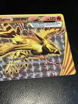 Pokemon TCG: Talonflame BREAK - XY - Steam Siege (STS) #21/114 -PLAYED CONDITION - Image 2