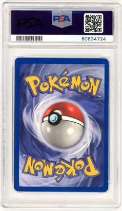 1999 Pokemon Jungle #58 Oddish 1st Edition PSA 9 - Image 2