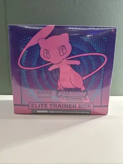 Fusion Strike Elite Trainer Box Pokemon TCG Brand New Factory Sealed ETB - Image 1