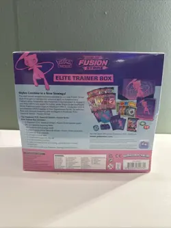Fusion Strike Elite Trainer Box Pokemon TCG Brand New Factory Sealed ETB - Image 5