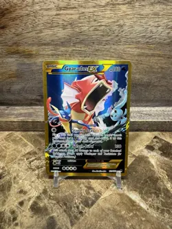 2016 Pokemon Gyarados EX Secret 123/122 XY Breakpoint - Image 1