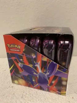 POKEMON TCG MEGA EVOLUTIONS MINI TIN SET COMPLETE WITH BOX 🔥🔥🔥🔥 - Image 2