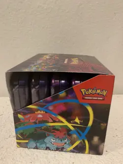 POKEMON TCG MEGA EVOLUTIONS MINI TIN SET COMPLETE WITH BOX 🔥🔥🔥🔥 - Image 4