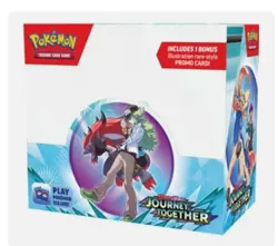 Pokemon Journey Together ENHANCED Booster Box. TCG - Image 1