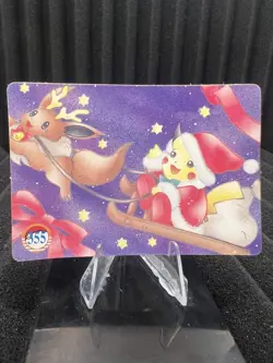 Pokemon Vintage Pocket Monsters Vending HOLO Prism Sticker Bandai 1999 Nintendo - Image 2