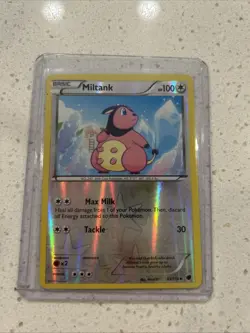 Pokemon TCG Miltank 93/116 Plasma Freeze MP Reverse Holo - Image 1