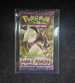 Dark Explorers - Sealed Booster Pack - Excadrill - Pokemon Black & White TCG - Image 1
