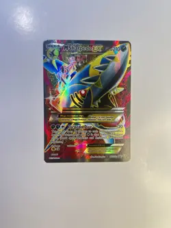 M Sharpedo EX XY200a Alternate Art Holo - XY Black Star Promo - Pokemon - NM - Image 1