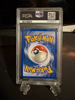 PSA 8 2006 Pokemon EX Salamence EX -Holo Dragon Frontiers #98 - Image 2