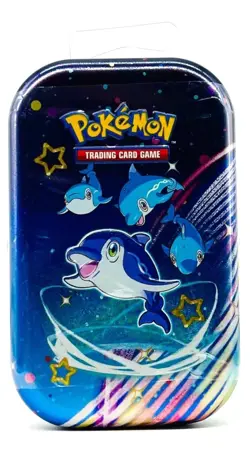 Pokemon Paldean Fates Mini Tin - Finizen Sealed - Image 1