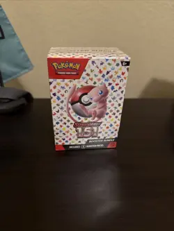 Pokemon Scarlet Violet 151 Booster Bundle 6-Pack, Factory-Sealed - Image 1