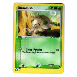 SHROOMISH 69/109 REVERSE HOLO EX RUBY AND SAPPHIRE POKEMON TCG - Image 1