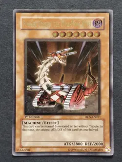 Fusilier Dragon, the Dual-Mode Beast 1st Edition RDS-EN031 Yu-Gi-Oh trading - Image 1