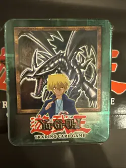 Yu-Gi-Oh 2002 Red Eyes B Dragon Joey Collector’s Tin. Factory Sealed! New - Image 1