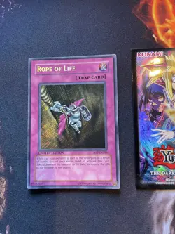 Yugioh: Rope Of Life - SD2-ENDE1 - Secret Rare - Limited Edition - LP - Image 1
