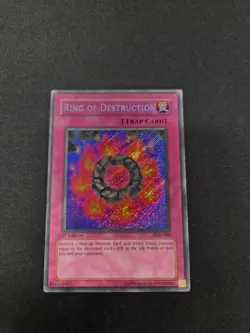 Ring of Destruction PGD-000 Pharaonic Guardian-1st Edition 1st Edition - Image 1