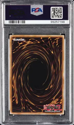 2010 YU-GI-OH! STBL-STARSTRIKE BLAST 1ST ED-ULTIMATE RARE RED NOVA DRAGON PSA 9 - Image 2