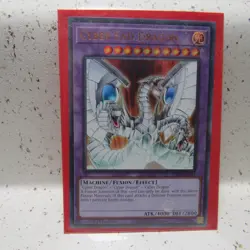 Cyber End Dragon SDCS-EN041 1st Edition Ultra Rare Lightly Played LP - Image 1