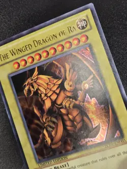 The Winged Dragon of Ra LC01-EN003 Yu-Gi-Oh Legendary Collection 1 Limited. Holo - Image 4