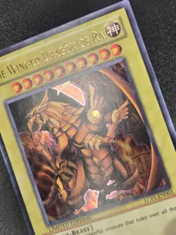 The Winged Dragon of Ra LC01-EN003 Yu-Gi-Oh Legendary Collection 1 Limited. Holo - Image 5