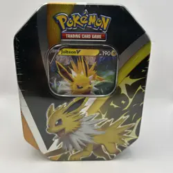 Pokemon Trading Card Game: Eevee Evolutions Tin - Booster Pack Brand New Sealed 820650809057 - Image 1