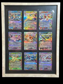 Pokemon Card -Eevee Evolutions 9set Terastal Ex JPN Popularity!! With tracking‼ - Image 1