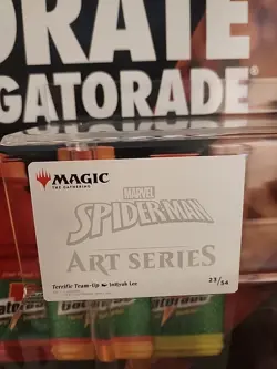 Terrific Team-Up Art Card Art Series: Marvel's Spider-Man Regular - Image 2