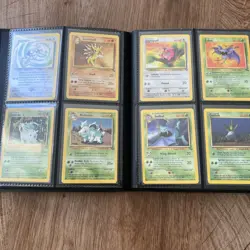 Pokemon Binder Lot Vintage Cards Base Set, Fossil, Jungle, Team Rocket And More! - Image 4