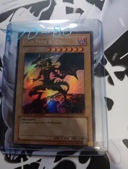 Yu-Gi-Oh! TCG Red-Eyes Black Dragon Limited Edition Card YAP1-EN002 Ultra Rare - Image 1