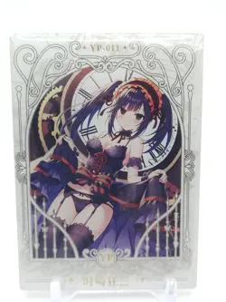 Qianse - Anime Waifu YP Resin Trading Card - Tokisaki Kurumi - NUMBERED 107/299 - Image 1