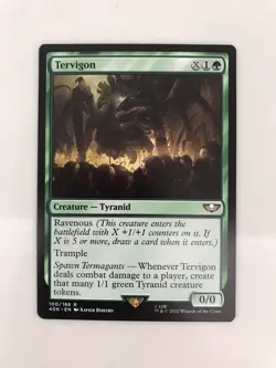 Tervigon MTG Magic the Gathering Card NM Near Mint Warhammer 40K - Image 1