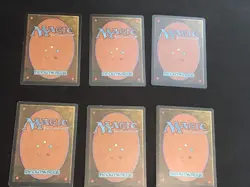 Mtg Revised Red Card Lot-44 Cards.Shivan Dragon,Goblin King.Played - Image 3