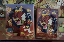 Pokemon Center HIROSHIMA Deck Box and Sleeves from SPECIAL BOX (NO PROMO CARD) - Image 1