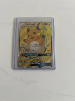 Pokemon TCG Raichu GX SM90 Black Star Promo ⚡ NM Pokemon Card - Image 1