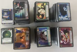DBZ TCG Panini Lot Of 2500+ Cards - Image 1