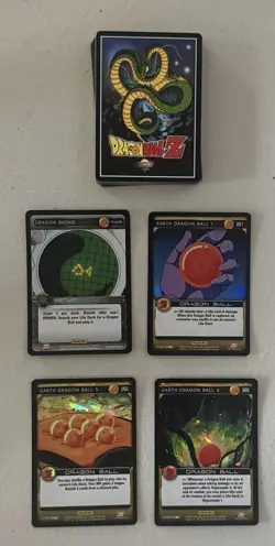 DBZ TCG Panini Lot Of 2500+ Cards - Image 3