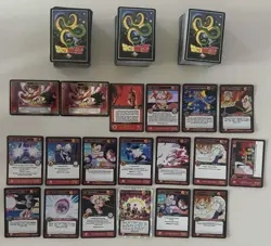 DBZ TCG Panini Lot Of 2500+ Cards - Image 5
