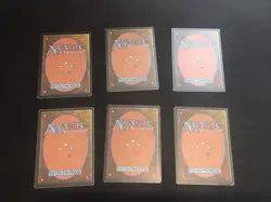 Mtg Revised Green Lot-64 Cards.birds Of Paradise,Gaea’s Liege.Played - Image 3