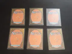Mtg Revised Green Lot-64 Cards.birds Of Paradise,Gaea’s Liege.Played - Image 5