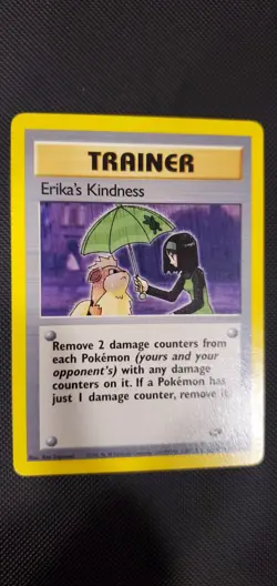 Pokemon TCG 2000 Gym Challenge: Erika’s Kindness 103/132 - Rare Card - VLP - Image 1