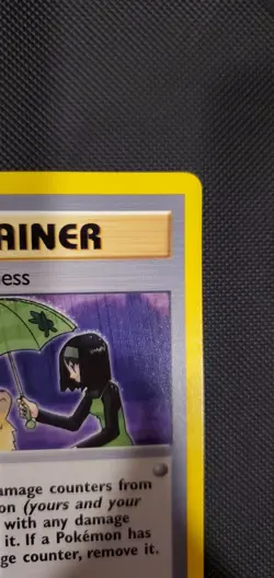 Pokemon TCG 2000 Gym Challenge: Erika’s Kindness 103/132 - Rare Card - VLP - Image 3
