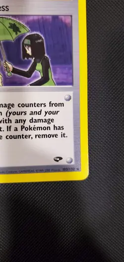 Pokemon TCG 2000 Gym Challenge: Erika’s Kindness 103/132 - Rare Card - VLP - Image 4