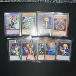 Yu-Gi-Oh Vintage Card Collection Lot Holos Blue Eyes White Dragon Lot Foils - Image 1
